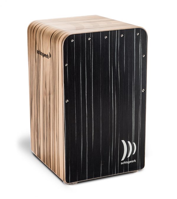 Unik Europe Schlagwerk Cajon Fineline Comfort Dark Night European Cross